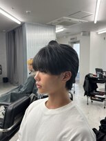ハイプ 三宮(HYPE)&nbsp;ニュアンスパーマ/曲がる縮毛矯正/メンズサロン/メンズ/眉毛