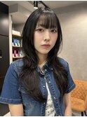 【 銀座/有楽町 】ザクザクレイヤー/ロングウルフレイヤー/小顔