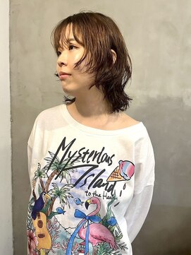 ハコ(haco) ウルフパーマ