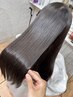 【ご案内枠拡大♪/菅原限定】髪質改善矯正＋カット＋トリートメント