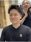 スパイキーショート