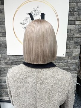 ミラージュ 市原(Miraju) デザインカラー/フェイスフレーミング/グランマッシュ[市原]