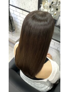 アンド(ANDO) 【髪質改善】アルカリ酸熱トリートメント