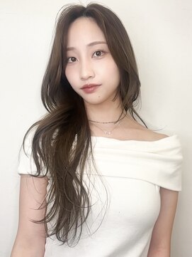 ミレバイジェニー (mirae by geny) ハッシュカットレイヤーカット