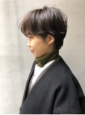 ニュアンスショートパーマ