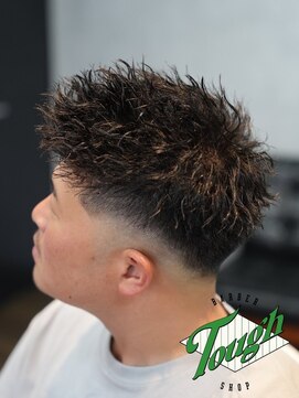 タフ バーバーショップ(TOUGH BARBER SHOP) スパイキーツイスト