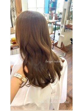 チェリーコークガーデン(CHERRYCOKEGARDEN) ベージュカラー