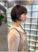 絶壁にならなにパーマ