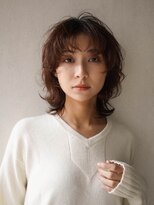 キジ(kiji) ショートウルフ/ボブウルフ〔久屋大通/丸の内/久屋/伏見/高岳〕