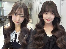 【VILAといえば艶カラー＆レイヤーカット】カット+ケアカラー_￥7900  [名古屋栄駅/ハッシュカット/韓国風]