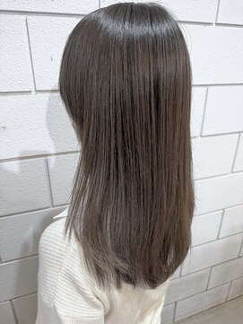 アルゴ 茅ヶ崎(ARUGO) レイヤーカット/小顔/オリーブグレー