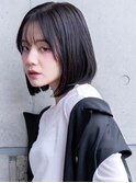 <129>切りっぱなしボブ（伊藤）