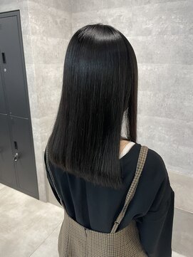 シーク センター南店(seek) みんなの憧れ＊縮毛矯正でサラサラヘアー
