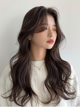 ソア 渋谷(soar) 韓国レイヤー◎大人女子向け似合わせくびれロング