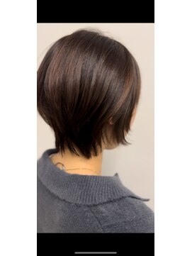 フィルム コウベ(Film Kobe) くびれショートボブ