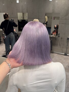 モニカ(MONIQA) ラベンダーカラー