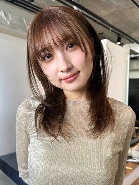 似合わせカット/髪質改善/ハイライトカラー/白髪ぼかし[銀座駅]