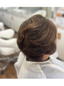 ハンドブロースタイル