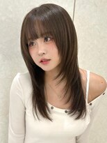 アイトーキョーエス 渋谷(AI TOKYO S)&nbsp;シャギー/ハッシュカット/レイヤーカット/髪質改善/前髪/渋谷駅