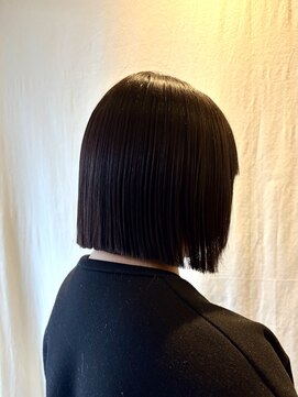 ココカラヘアー ニコ(cococara hair nico) 切りっぱなしボブ/トリートメント/縮毛矯正/髪質改善/ストレート