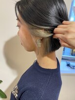 アストランティア 栄店(ASTRANTIA) *ASTRANTIA*福井彩乃 innerシルバーホワイト