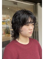 スノッブ ビア ビーチ(Snob VIA Beach)&nbsp;ウルフパーマ