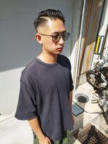 ガブ(GABU.)&nbsp;サイドパート(スキンフェード)