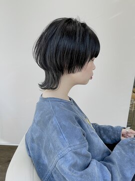 ヘアージップ 池袋 マッシュショート
