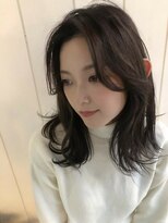 グランアージュ 北千住(grandage) ふんわりトップのセンターパート【grandage北千住】