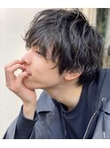 メンズヘア　刈り上げが苦手な方へ　短すぎないマッシュショート