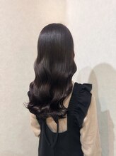 アプローズ(applause.)&nbsp;イルミナカラーでつくる大人カシスブラウン