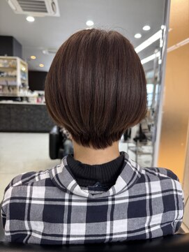 シャンプーボーイエイムス(SHAMPOO BOY aims) 大人ショート