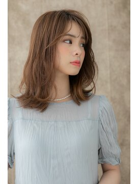 カバーヘア 上尾西口店(COVER HAIR) アシンメトリーかきあげ前髪シャギーウルフTd2上尾20代30代40代