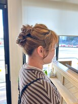 トップヘアー 池の内店(TOP HAIR)&nbsp;ヘアセット/アップスタイル