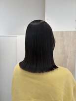 シアアルン 新小岩店(SHEER alun)&nbsp;ぱつっとミディアムスタイル