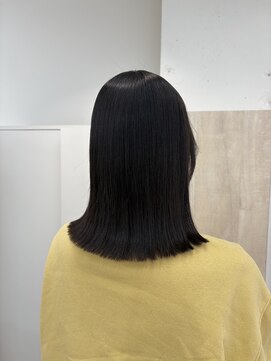 シアアルン 新小岩店(SHEER alun) ぱつっとミディアムスタイル