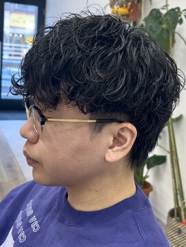ナム 錦糸町(NAM) MEN’S HAIR/波巻ツイストスパイラル/フェザーパーマ/錦糸町
