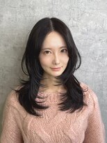 リンクミリ(Link mili)&nbsp;【ハッシュカット】髪質改善/韓国ヘア/レイヤー/縮毛矯正