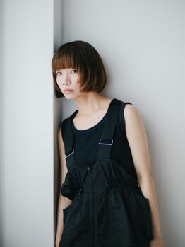 ニード(need)の写真/【梅田/中崎町】“360度美しいフォルム”繊細なカットでどこから見ても洗練されたショート・ボブヘアへ◎