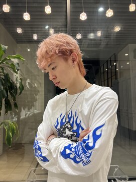 ルィ 名古屋栄(llwy) コーラルピンク