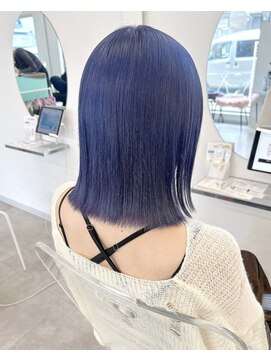 フウ(fuh) ブルーラベンダー/ラベンダー/ブルーブラック/ブルー