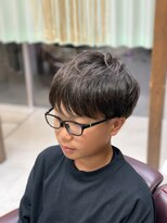 マノアマノ(mano a mano)&nbsp;キッズカット【メンズ】