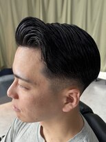 バーバーコモンズ(BARBER COMMONS)&nbsp;７・３クラシックスタイル
