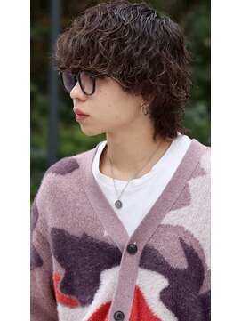 men's salon es. 新宿 メンズカット/メンズパーマ/メンズヘア【メンズサロン エス】 ニュアンスパーマ/波巻きツイストスパイラル[新宿/メンズ/men's]