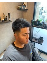 トニコ(toniko)&nbsp;スパイキーフェード×ベリーショート×バーバースタイル