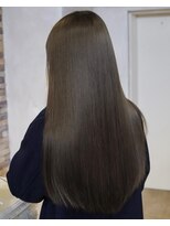アリー 原宿 表参道(ALLY)&nbsp;ALLY濱田 髪質改善×ブリーチなしグレージュカラー