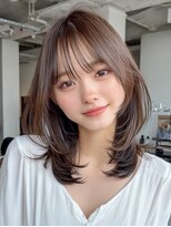 レリーアンテ 大阪梅田(Rely ante)&nbsp;ツヤツヤ☆ラベンダーグレージュ