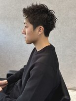 リオールバイニアウ(RE:ALL by Niau) MEN’S HAIR/波巻きツイストスパイラル/リバースセンターパート