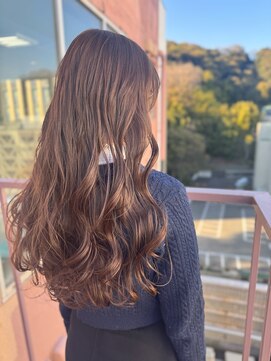 ビアージュ(Viage) #ベージュ #波巻き #透明感 #アッシュ #くすみカラー