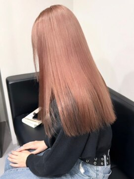 ベレーザ 川越(Beleza) 6974髪質改善ダークパープルラベンダーセミロングレイヤー